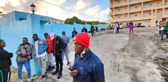 Africans Stranded In Antigua