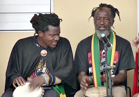 Rastafari Group In Antigua