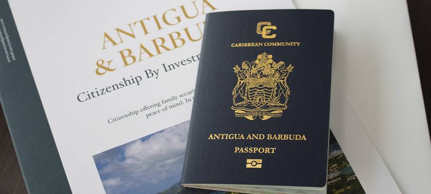 Antigua Passport Sale