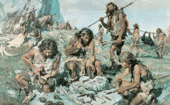 Stone Age people