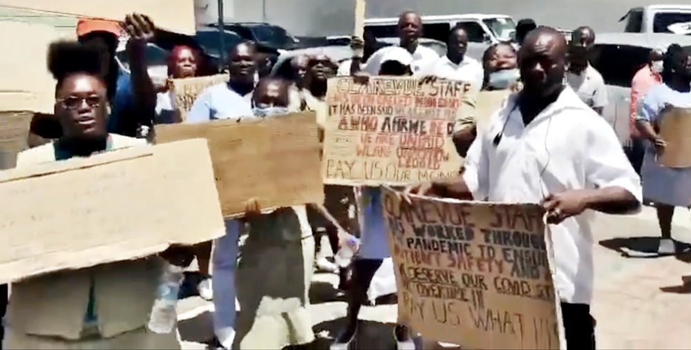 What's Happening In Antigua? Protest In Antigua