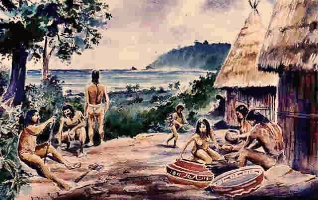 Waladli Amerindian Family