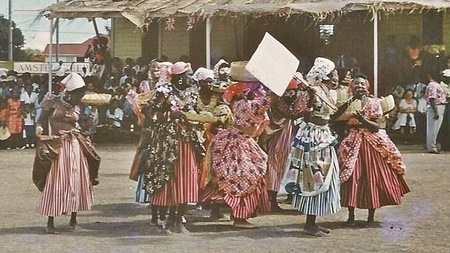 Antigua History Colonial Dress Carnival Costume