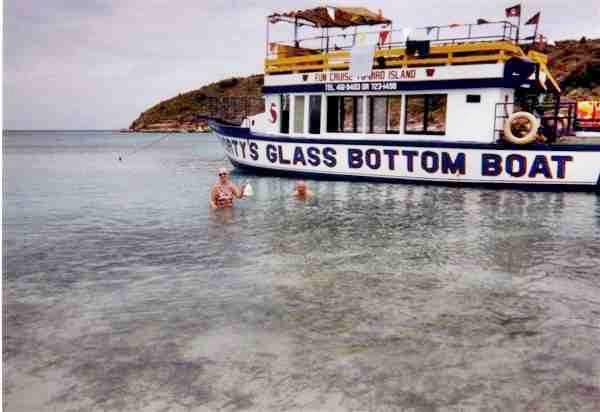 Glass Bottom Boat